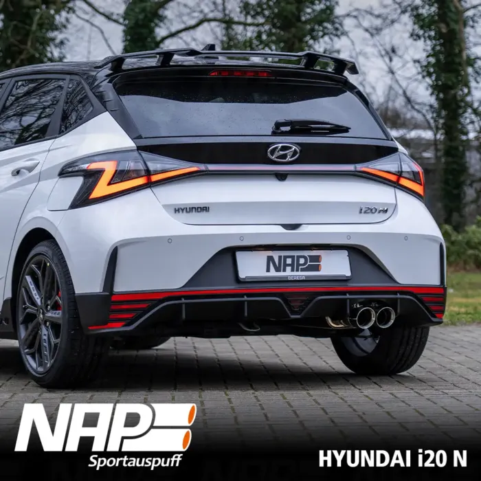 NAP Klappenauspuff Hyundai i20 N – Bild 4
