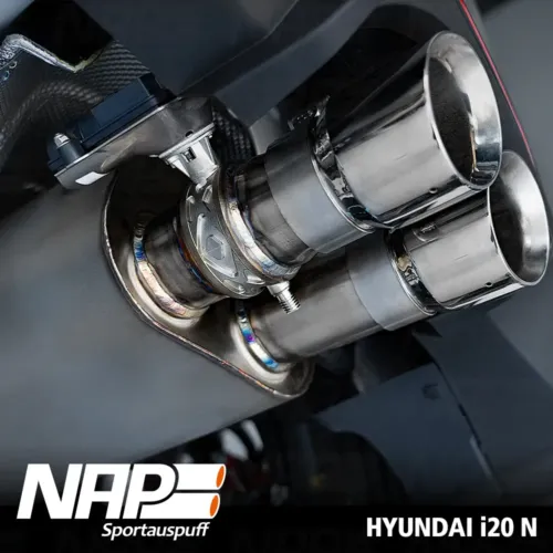 NAP Klappenauspuff Hyundai i20n H214
