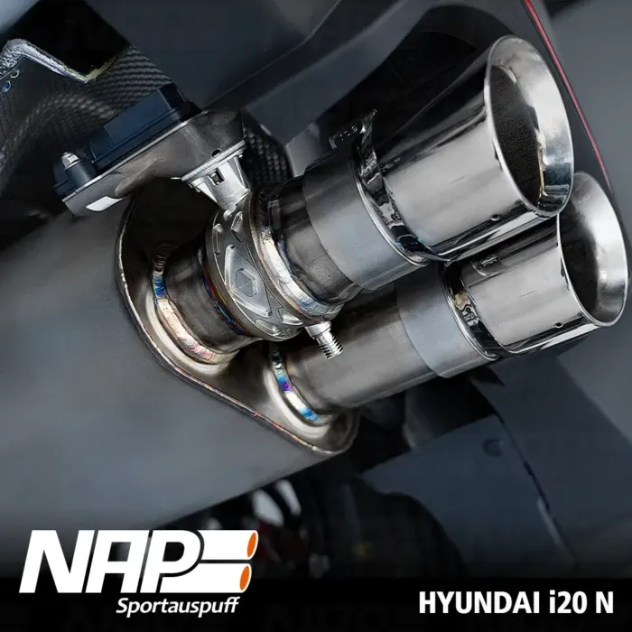 NAP Klappenauspuff Hyundai i20 N – Bild 5