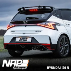 NAP Klappenauspuff Hyundai i20n H31