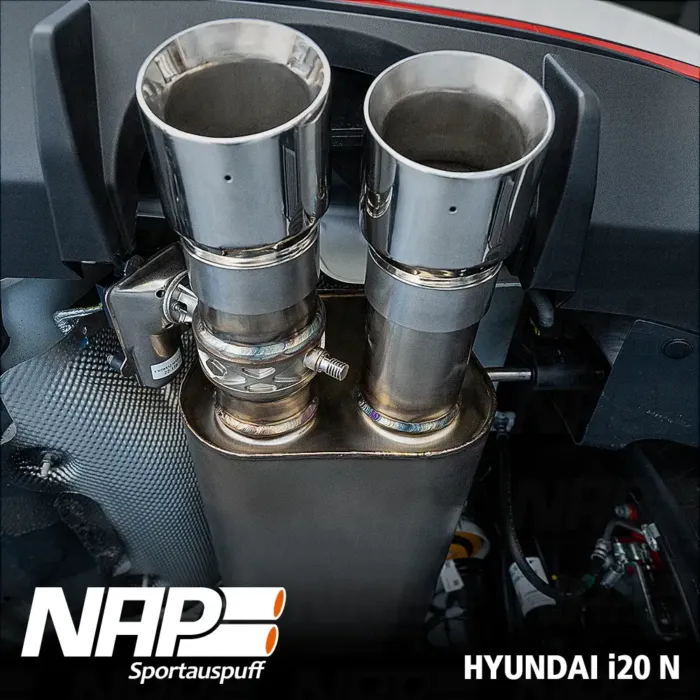 NAP Klappenauspuff Hyundai i20 N – Bild 6