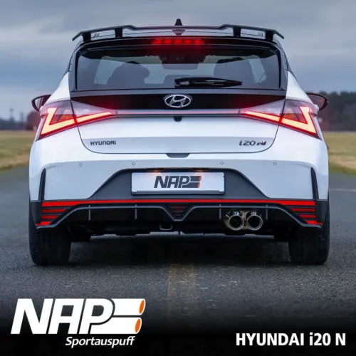 NAP Klappenauspuff Hyundai i20n H453