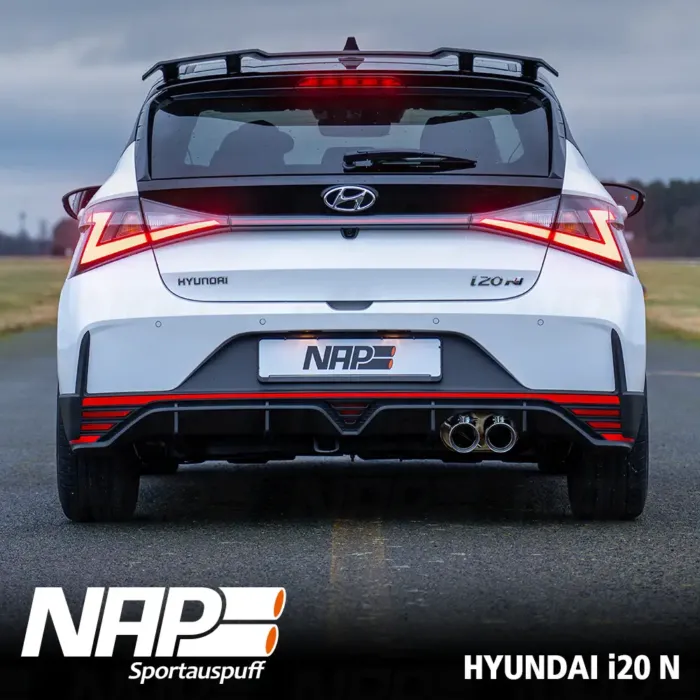 NAP Klappenauspuff Hyundai i20 N – Bild 3