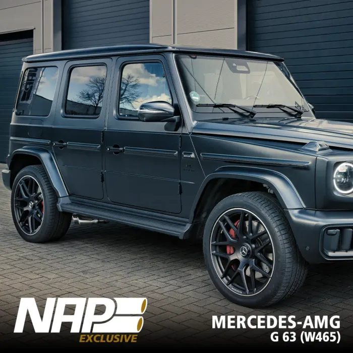 NAP Klappenauspuff Mercedes-AMG G 63 (W465) – Bild 2