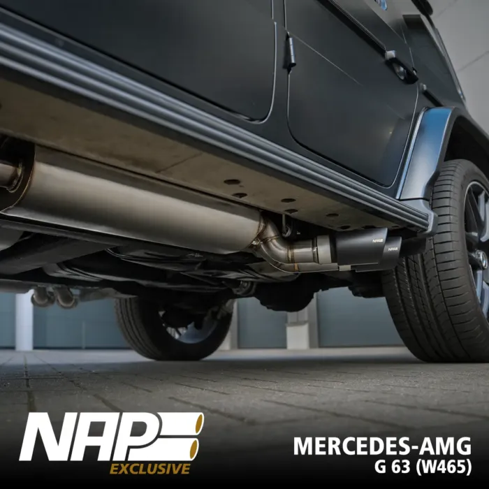 NAP Klappenauspuff Mercedes-AMG G 63 (W465) – Bild 4