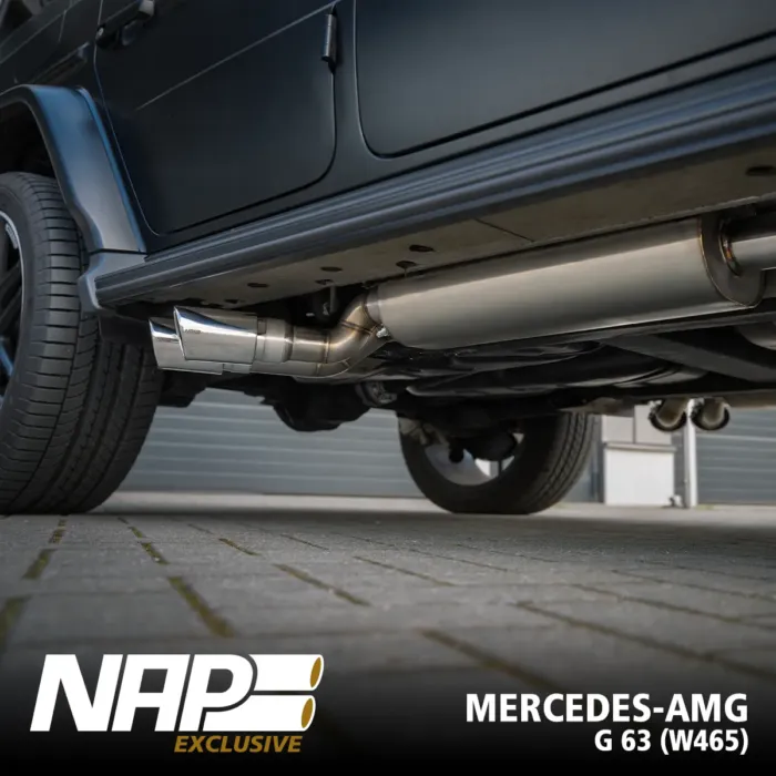 NAP Klappenauspuff Mercedes-AMG G 63 (W465) – Bild 3