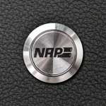 NAP-Knopf-auf-Leder