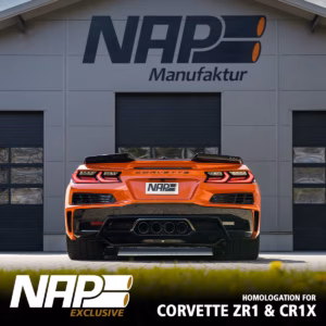 NAP Manufaktur Corvette C8 ZR1 ZR1X Homologation 285 NAP Manufaktur Corvette C8 ZR1 ZR1X Homologation 285