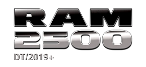 2019+ RAM 2500