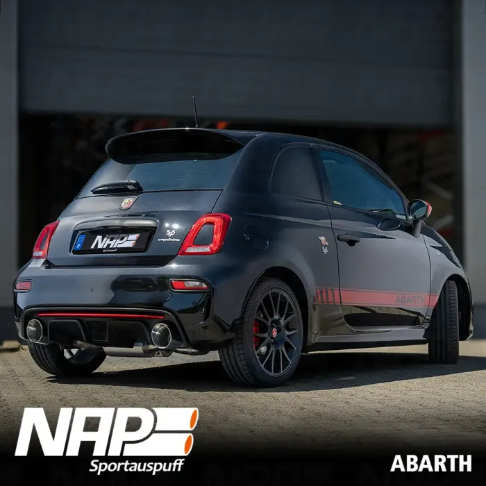 NAP Klappenauspuff Abarth 595 & 695 – Bild 2