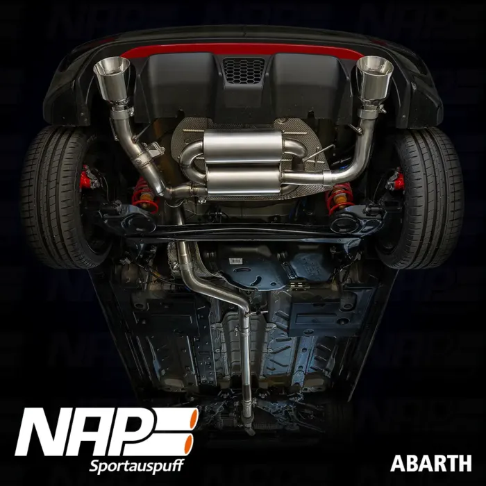 NAP Klappenauspuff Abarth 595 & 695 – Bild 3