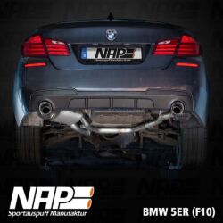NAP Sportaupuff BMW 5er F10 1