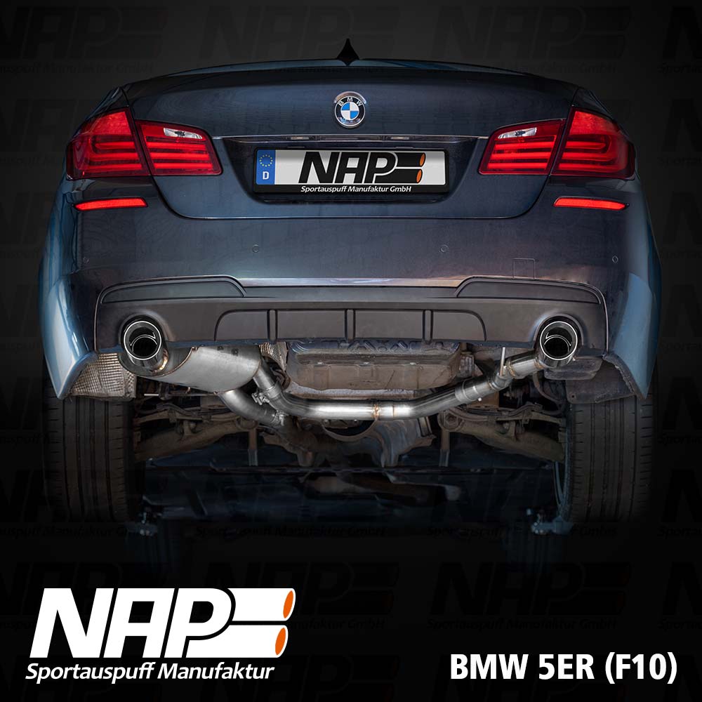 NAP Sportaupuff BMW 5er F10 1