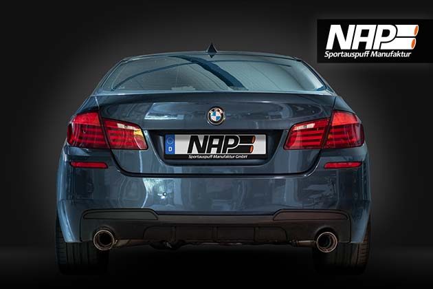 NAP BMW 5-er (F10, F11) Endrohr Set