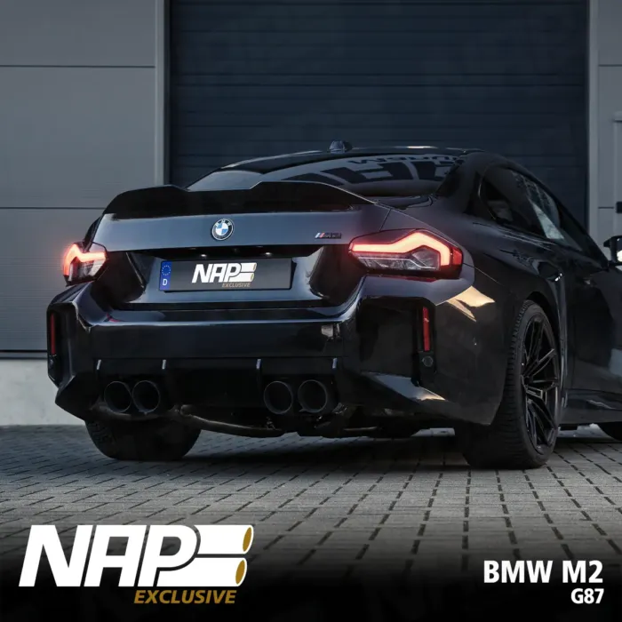 NAP Klappenauspuff BMW M2 (G87) – Bild 4