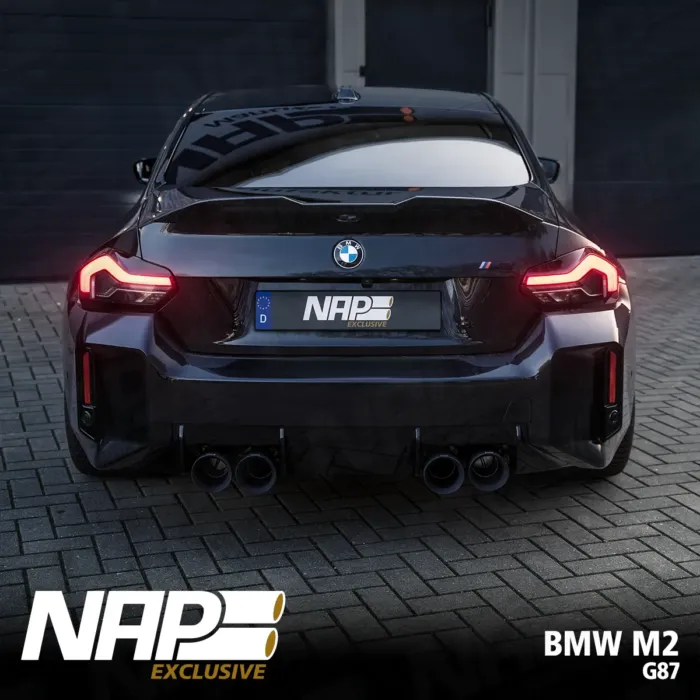 NAP Klappenauspuff BMW M2 (G87) – Bild 3