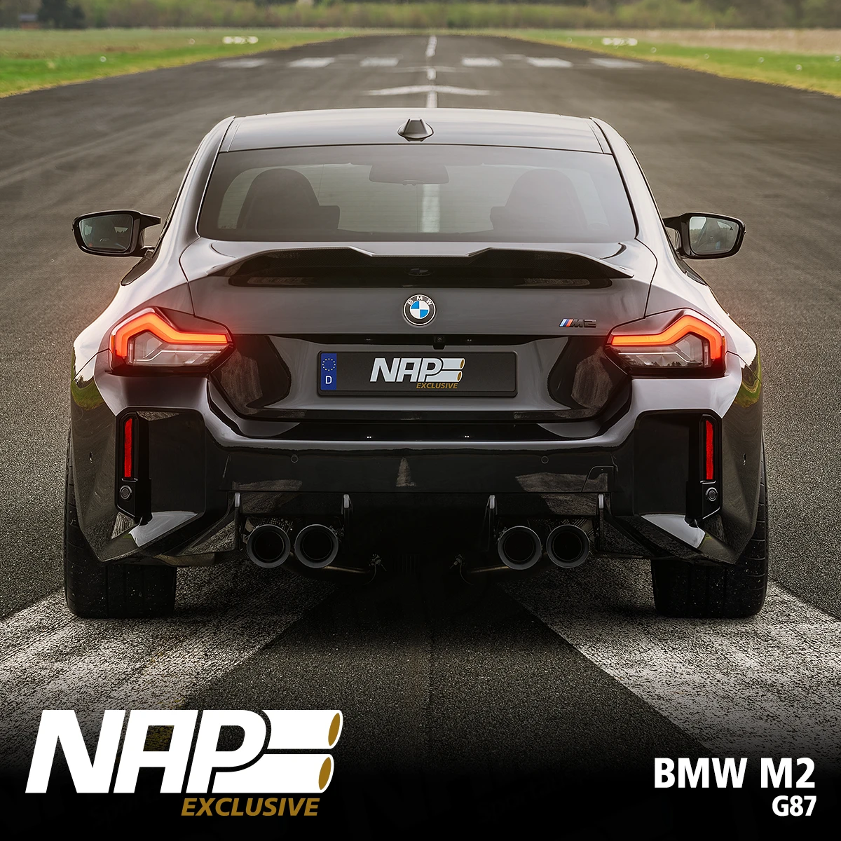 NAP Sportaupuff BMW M2 G87 3s