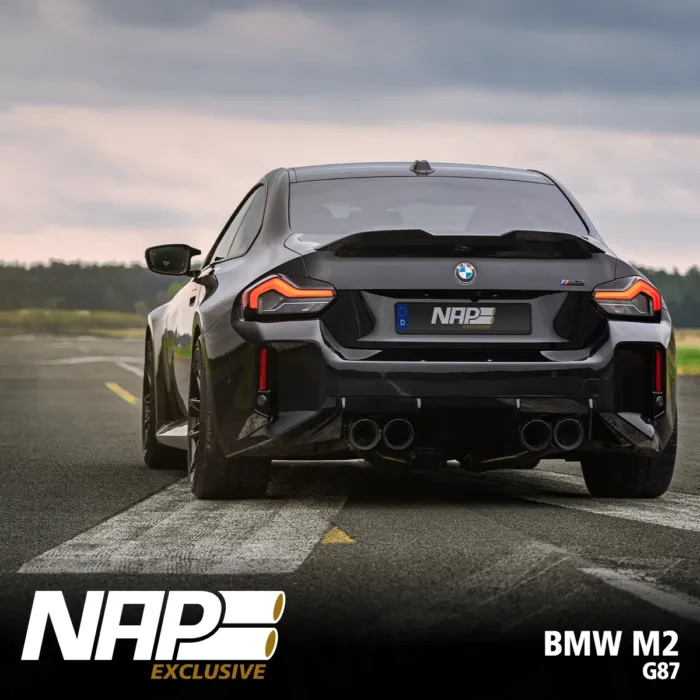 NAP Klappenauspuff BMW M2 (G87) – Bild 3