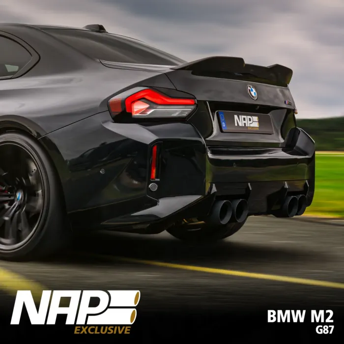 NAP Klappenauspuff BMW M2 (G87) – Bild 2