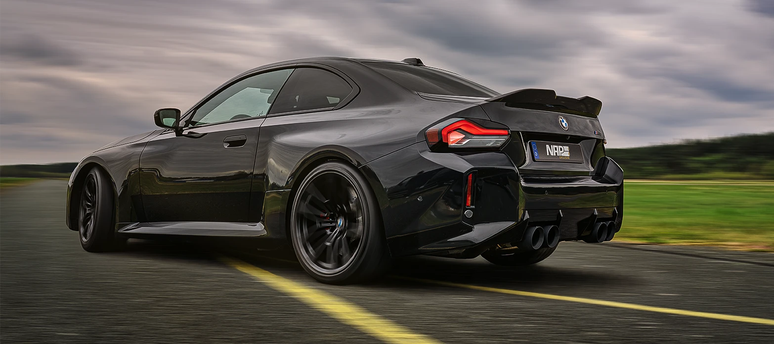NAP Sportaupuff BMW M2 G87 6k 3