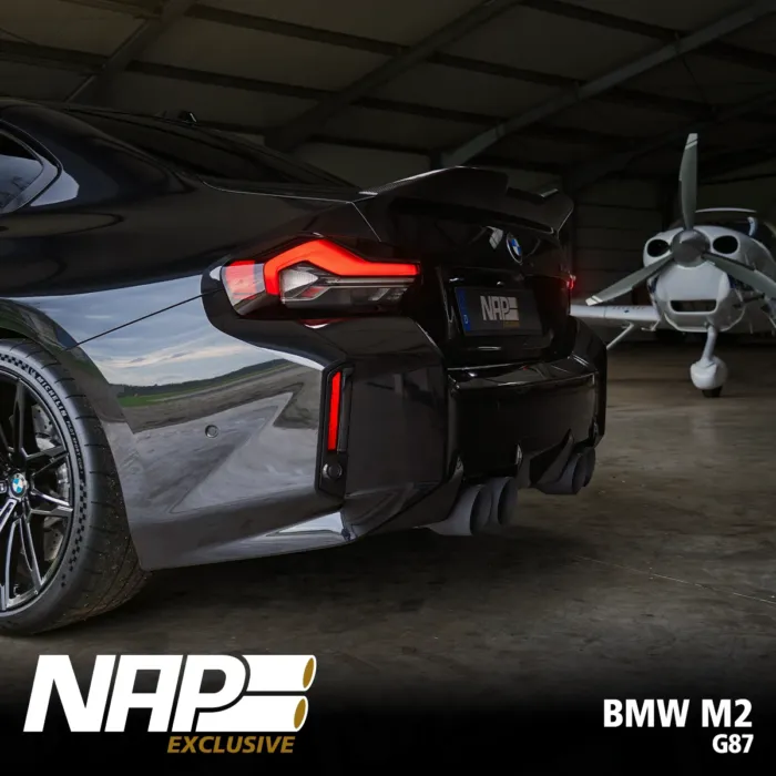 NAP Klappenauspuff BMW M2 (G87) – Bild 4