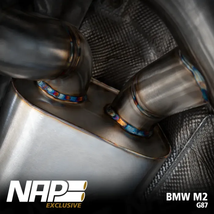 NAP Klappenauspuff BMW M2 (G87) – Bild 5