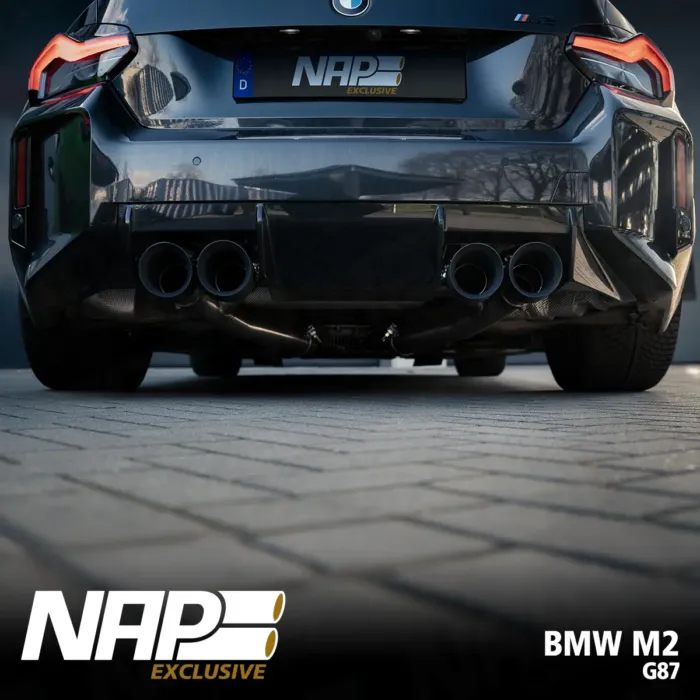 NAP Klappenauspuff BMW M2 (G87) – Bild 2
