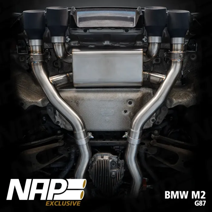 NAP Klappenauspuff BMW M2 (G87) – Bild 6