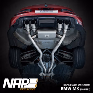 NAP Sportaupuff BMW M3 G80 G81 524 NAP Sportaupuff BMW M3 G80 G81 524