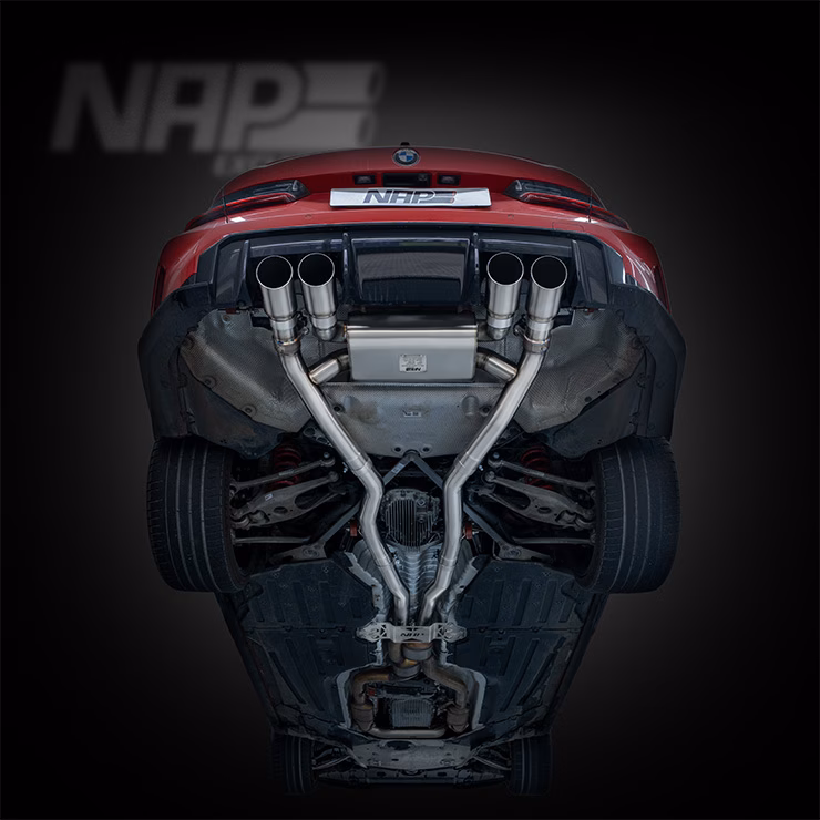 NAP Sportaupuff BMW M3 G80 G81 NAP NAP Exhaust