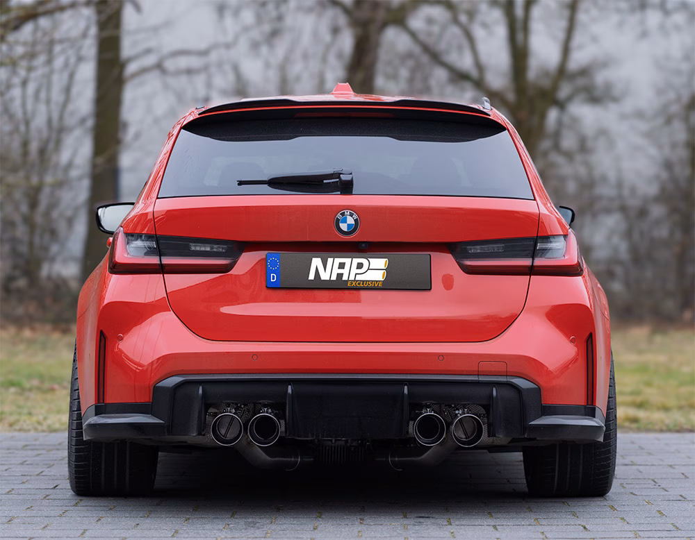 NAP Sportaupuff BMW M3 G80 G81 nap 1 NAP Exhaust
