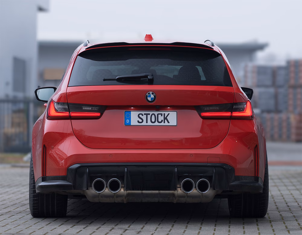 NAP Sportaupuff BMW M3 G80 G81 stock 1 STOCK Exhaust