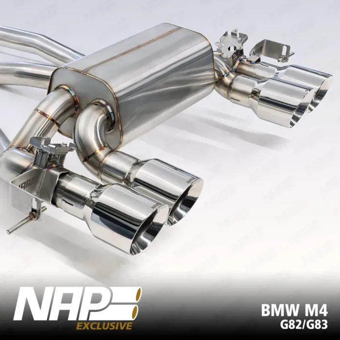 NAP Klappenauspuff BMW M4 (G82 & G83) – Bild 2