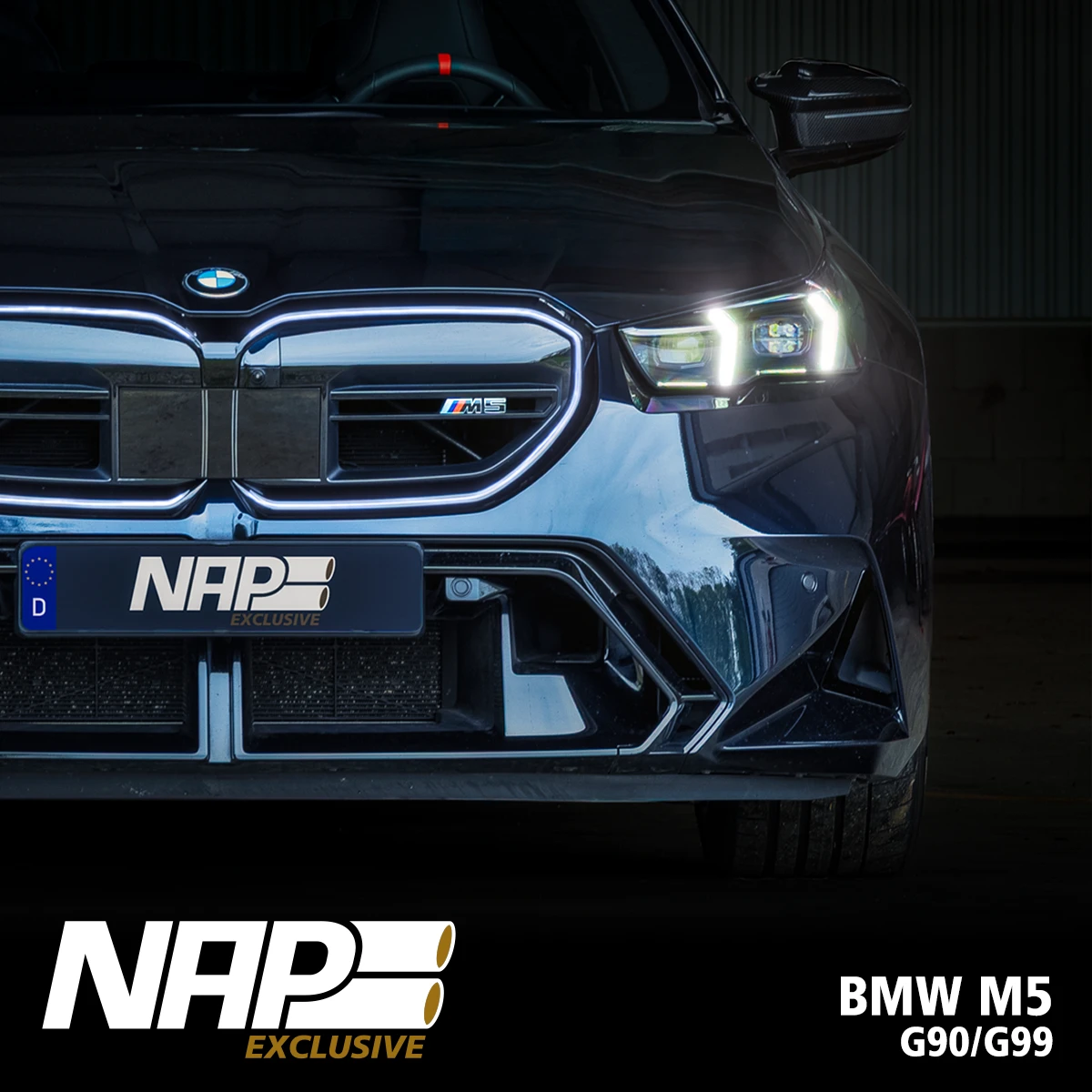 NAP Sportaupuff BMW M5 G90 G99 COMING SOON