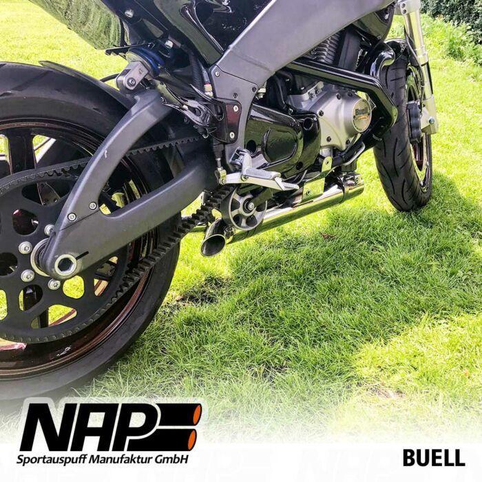 NAP Sportauspuff Buell XB12 mit ABE – Bild 9