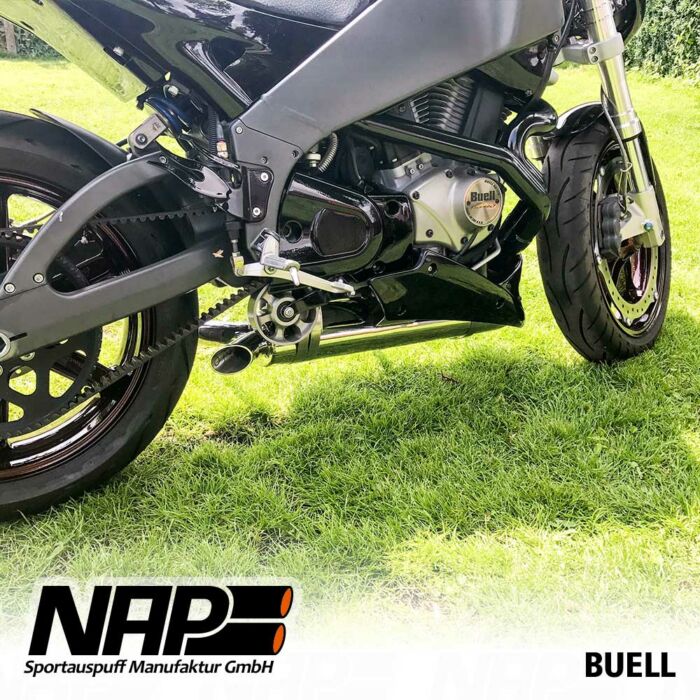 NAP Sportauspuff Buell XB12 mit ABE – Bild 10