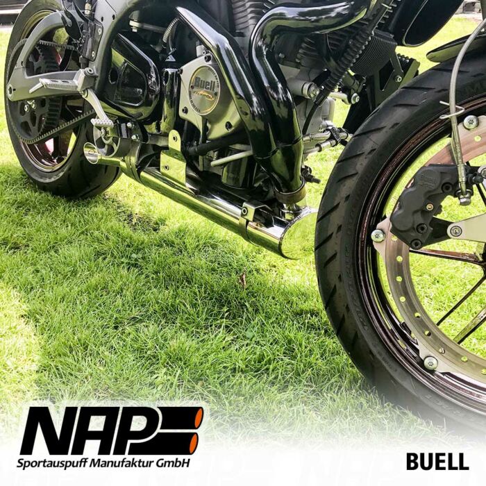 NAP Sportauspuff Buell XB12 mit ABE – Bild 11