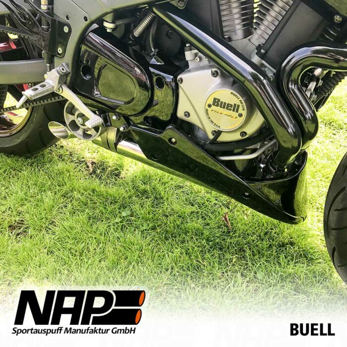 NAP Sportauspuff Buell XB12 mit ABE – Bild 12