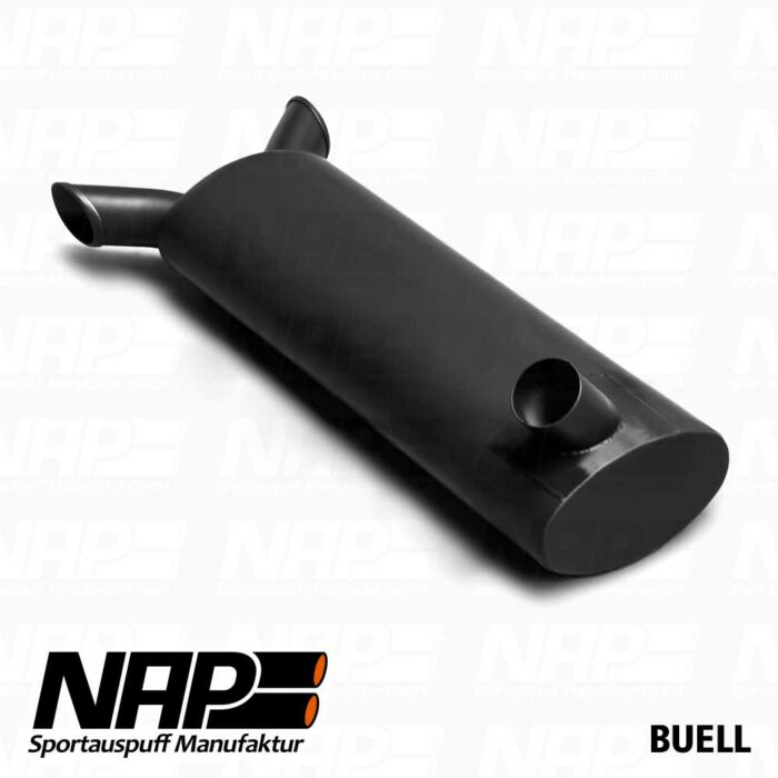 NAP Sportauspuff Buell XB12 mit ABE – Bild 7