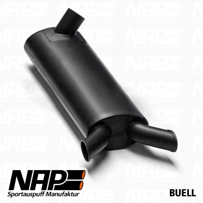 NAP Sportauspuff Buell XB12 mit ABE – Bild 8