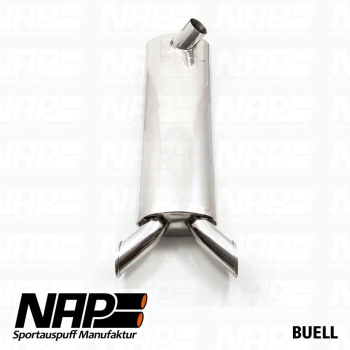 NAP Sportauspuff Buell XB12 mit ABE – Bild 3