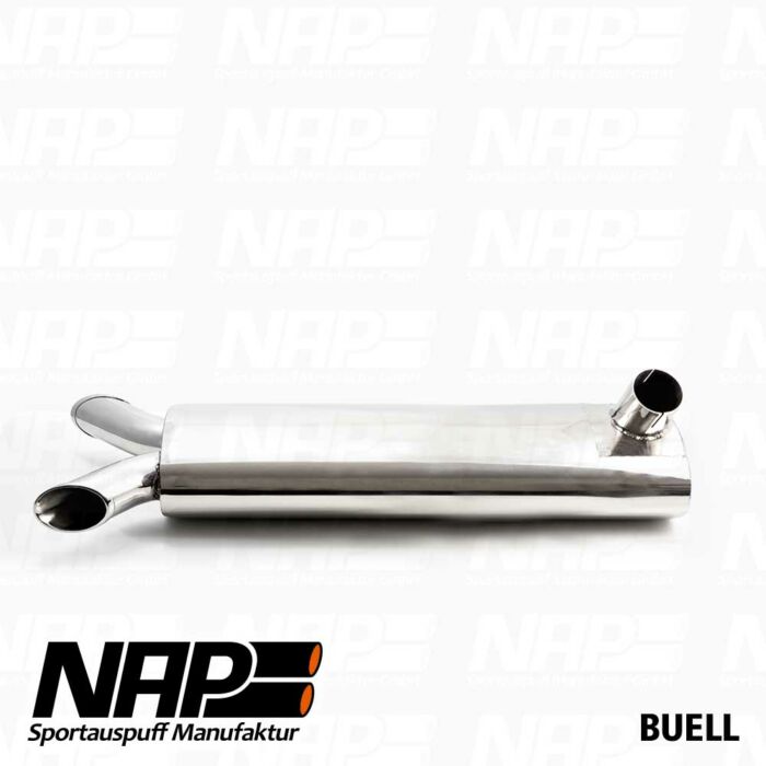 NAP Sportauspuff Buell XB12 mit ABE – Bild 2