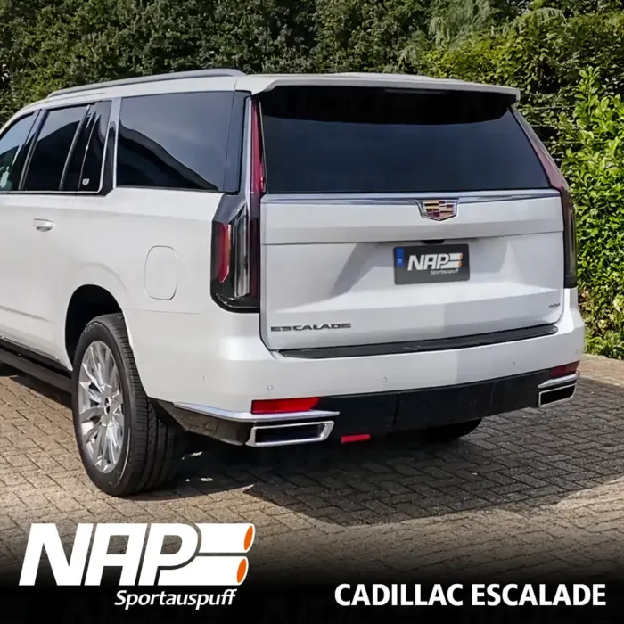 NAP Klappenauspuff Cadillac Escalade