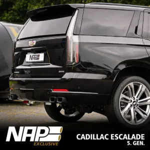 NAP Sportaupuff Cadillac Escalade Klappenauspuff 5423