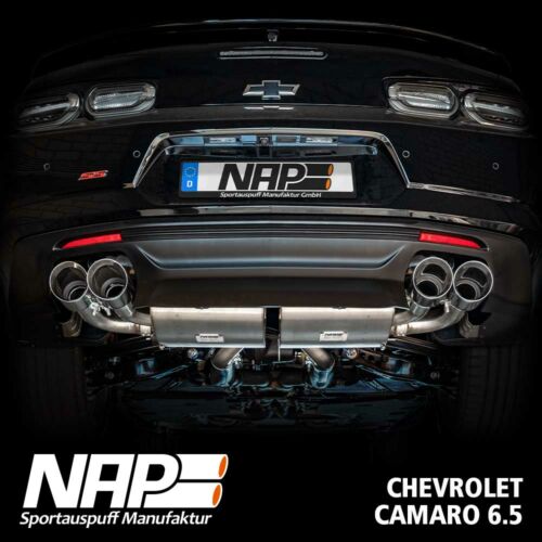 NAP Sportaupuff Chevrolet Camaro 6.5 h1