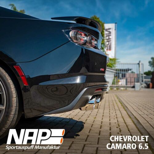 NAP Sportaupuff Chevrolet Camaro 6.5 h4