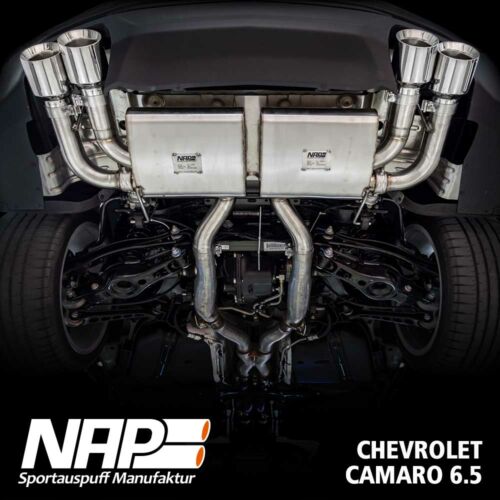 NAP Sportaupuff Chevrolet Camaro 6.5 u2
