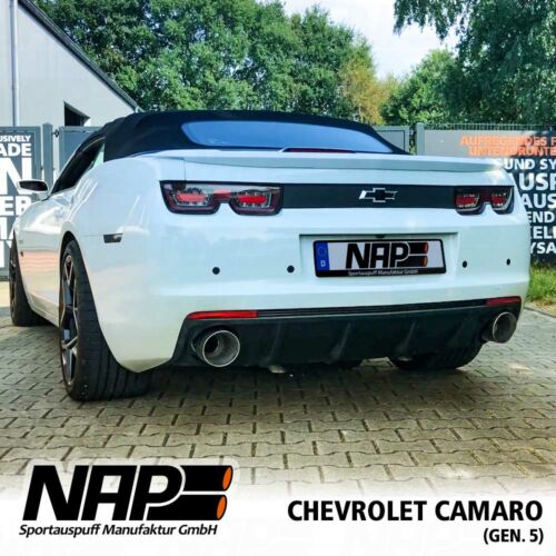 NAP Sportaupuff Chevrolet Camaro h2