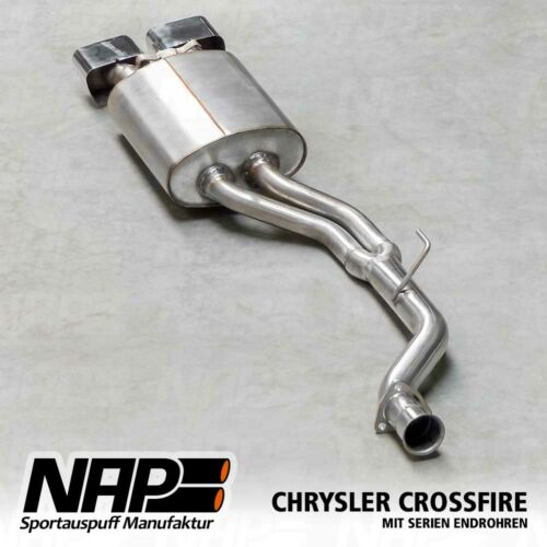NAP Sportaupuff Chrysler Crossfire ESD2