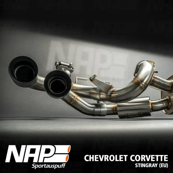 NAP Klappenauspuff Corvette C8 Stingray (US & EU) – Bild 5